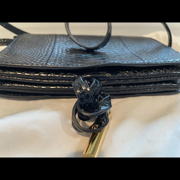Stella McCartney Flo crossbody bag black - Picture 5 of 7